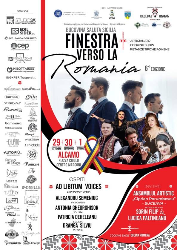 “Finestra verso la Romania”, ad Alcamo evento che unisce la collettività (INTERVISTA)