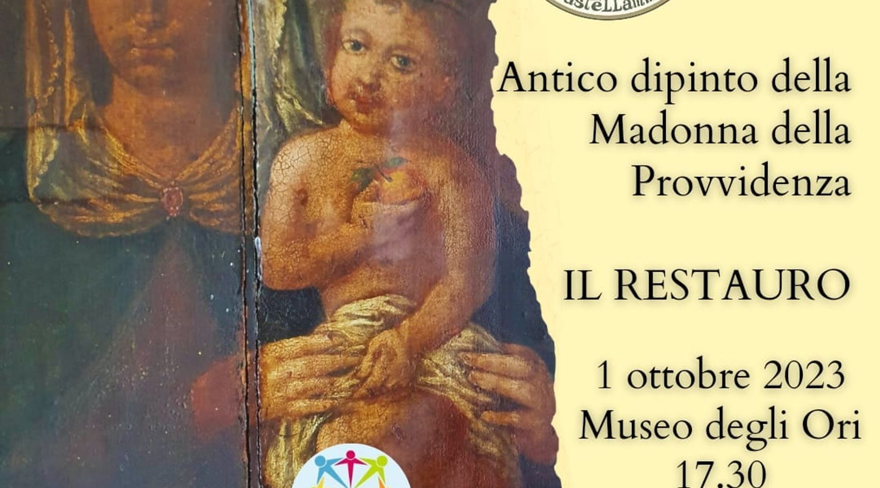 Restaurato antico dipinto di Madonna della Provvidenza, presentazione domenica a Castellamare del Golfo