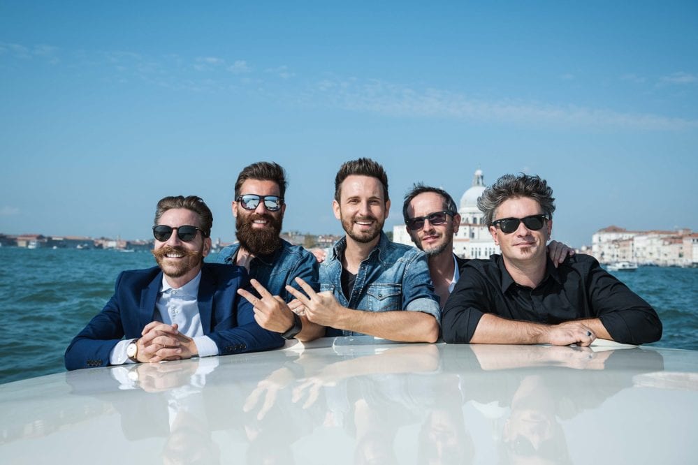 'The Sun' al teatro 'Cielo' di Alcamo. Band coinvolgente e christian-rock per tutti (INTERVISTA)