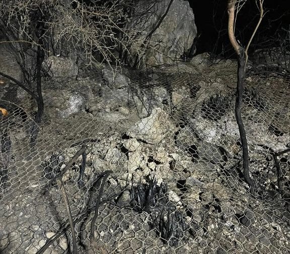 Caduta massi sulla Sp63. Chiuso e riaperto il tratto di strada a Castellammare del Golfo