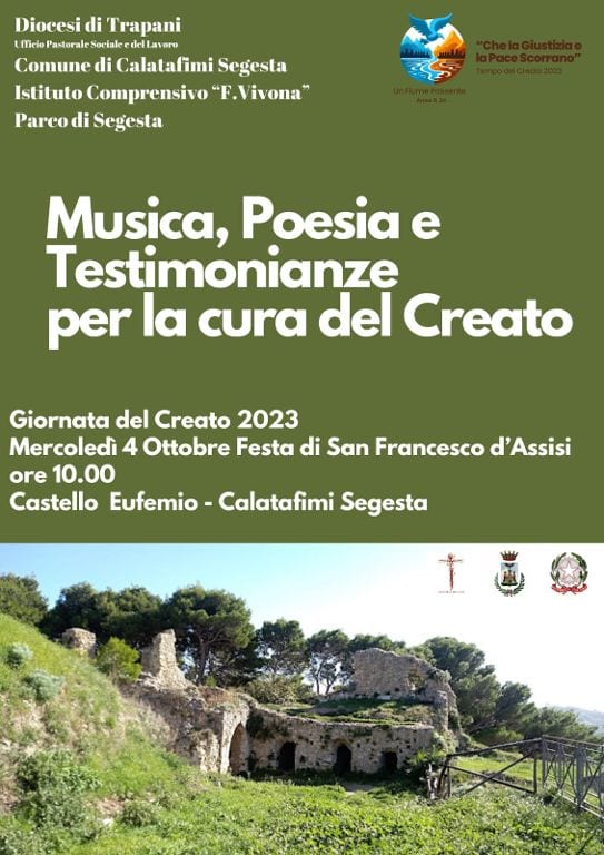 Mercoledì a Calatafimi la Giornata Diocesana del Creato 2023