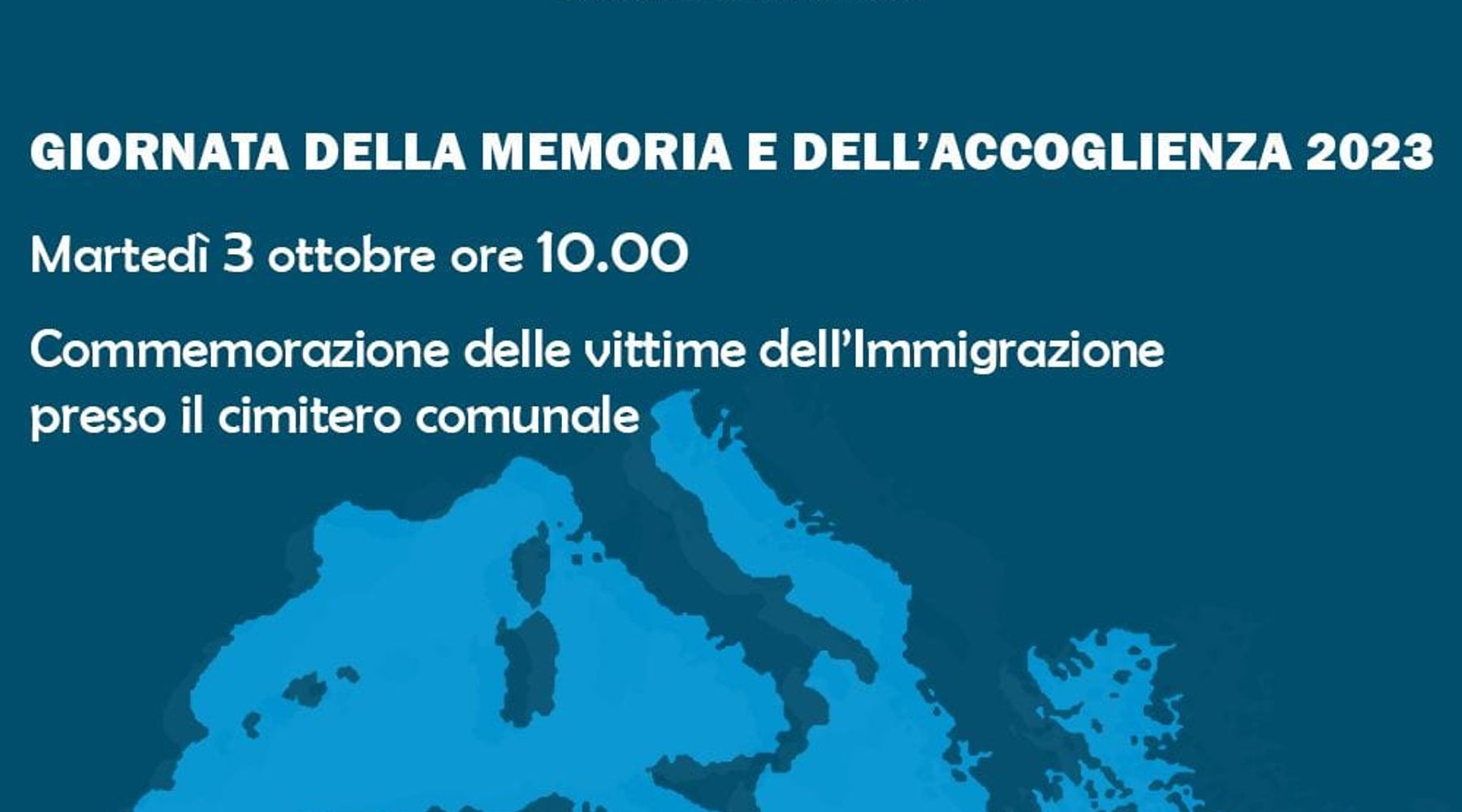 A Castellammare del Golfo domani la Giornata nazionale memoria e dell'accoglienza