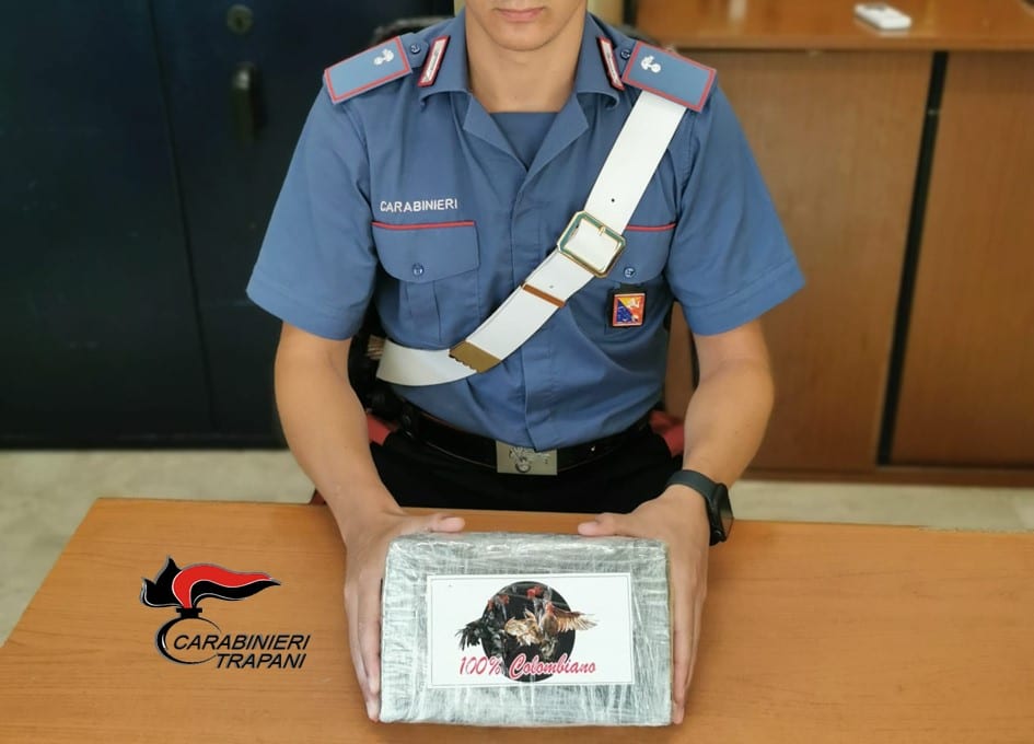 Con la cocaina in auto. "Corrieri della droga" arrestati a Trapani