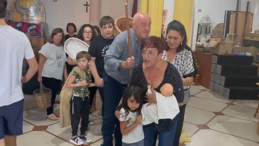 In 70 sul palcoscenico del teatro Cielo di Alcamo per recitare Mosè