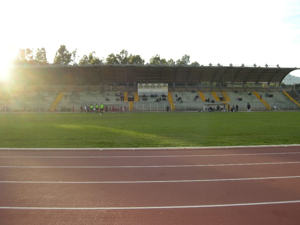Alcamo. Impianti sportivi, degrado al “Catella”