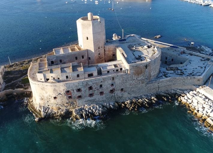 Nuova vita alla Colombaia di Trapani grazie a fondi PNRR. Confermati fondi per 27 milioni