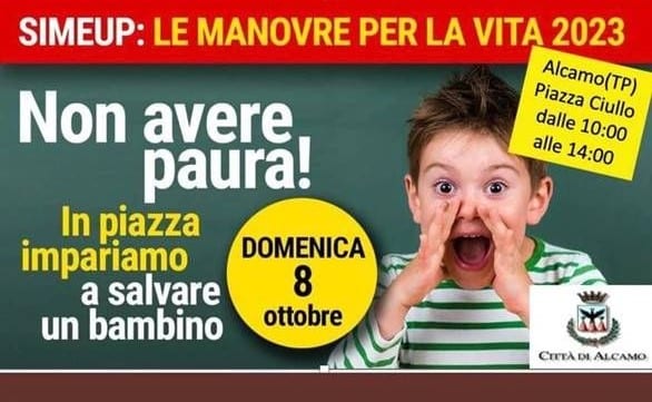 "Una manovra per la vita", manifestazione domenica ad Alcamo