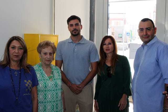 Famiglia Colomba dona defibrillatore a Giardino dello Sport di Erice