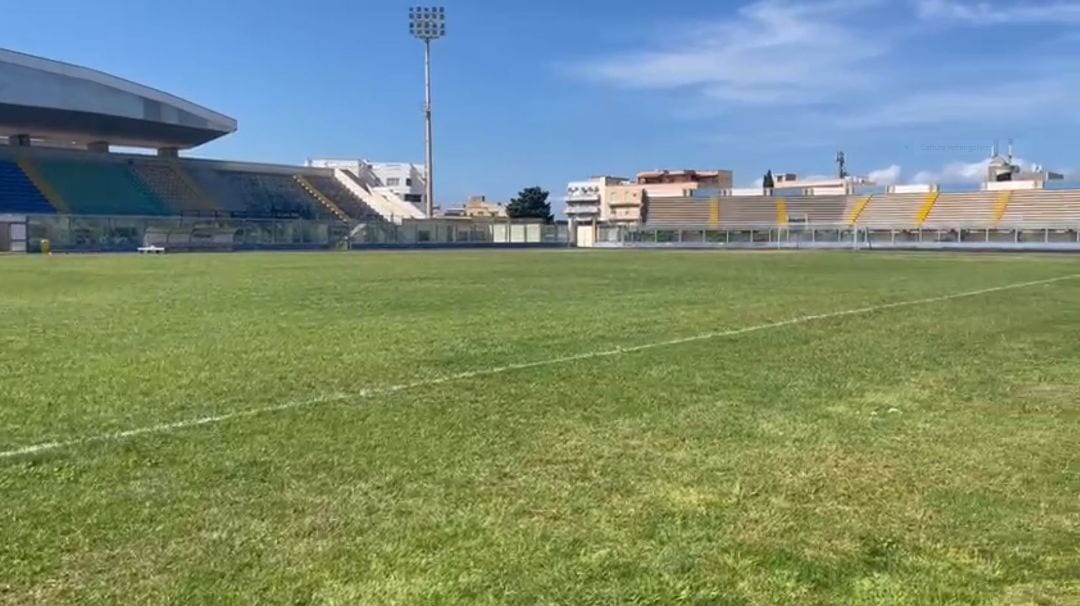 Lavori a stadio municipale di Marsala, amministrazione Grillo effettua sopralluogo