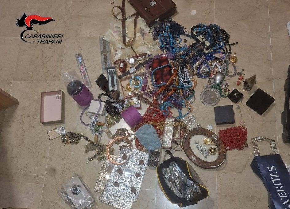 Due volte in meno di 48 ore, l'arresto di un pregiudicato a Valderice