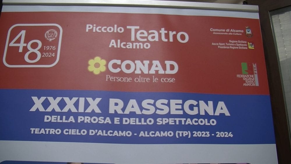 'Rassegna della prosa', presentato cartellone XXXIX edizione. Anche altre due rassegne