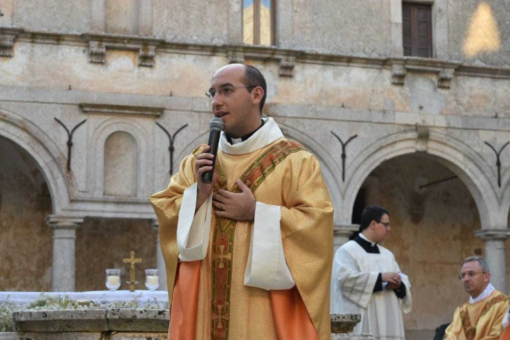 Nuovo parroco a Partinico, la chiesa di Santa Caterina accoglie don Giuseppe Ruggirello