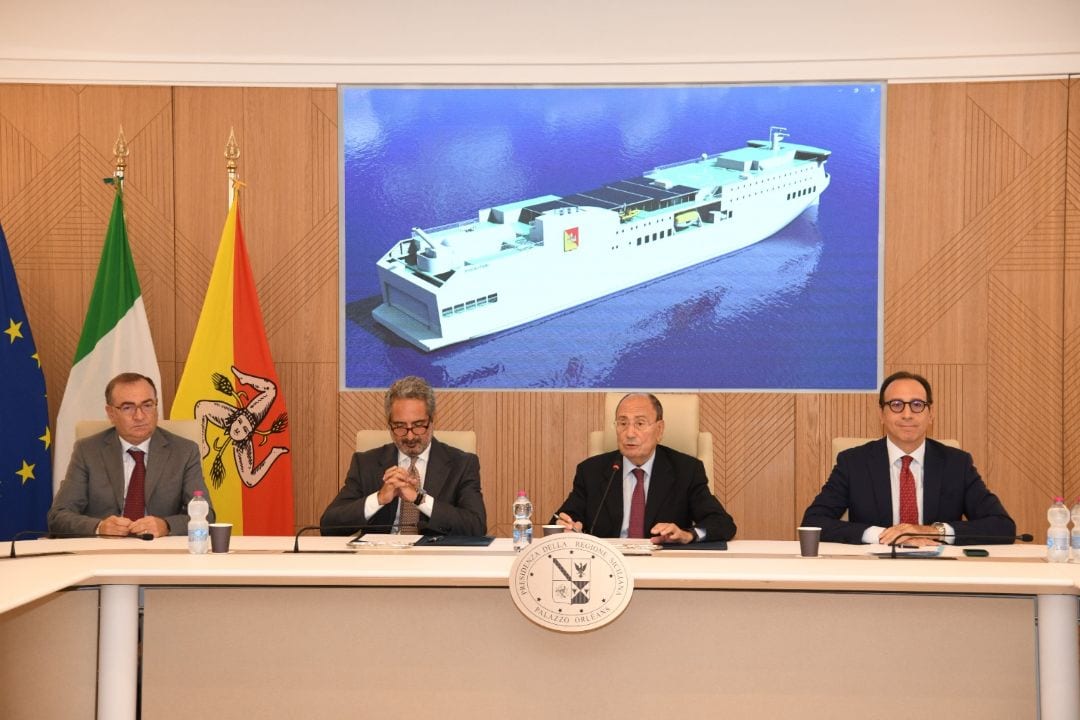 Pantelleria-Lampedusa, firmato accordo per nuovo traghetto "made in Sicily"