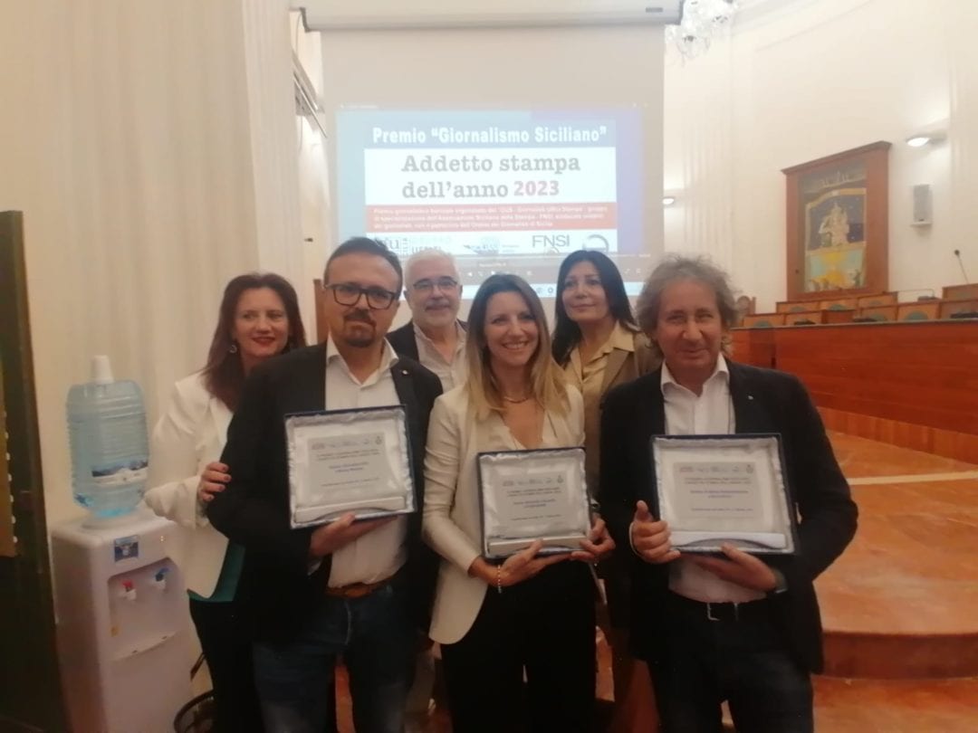 "Giornalisti siciliani", consegnati premi a Castellammare del Golfo