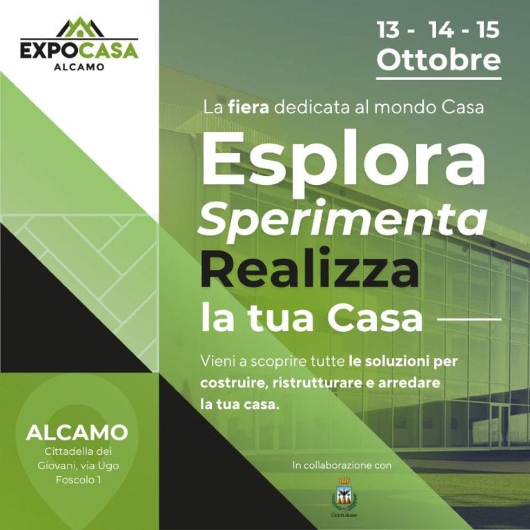 Ad Alcamo la fiera "Expocasa", da venerdì a domenica