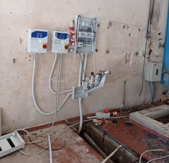 Vandali attaccano stazione idrica di Marsala