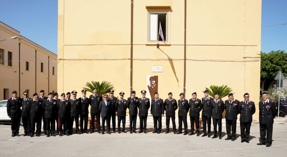 Carabinieri, generale Galletta incontra reparti