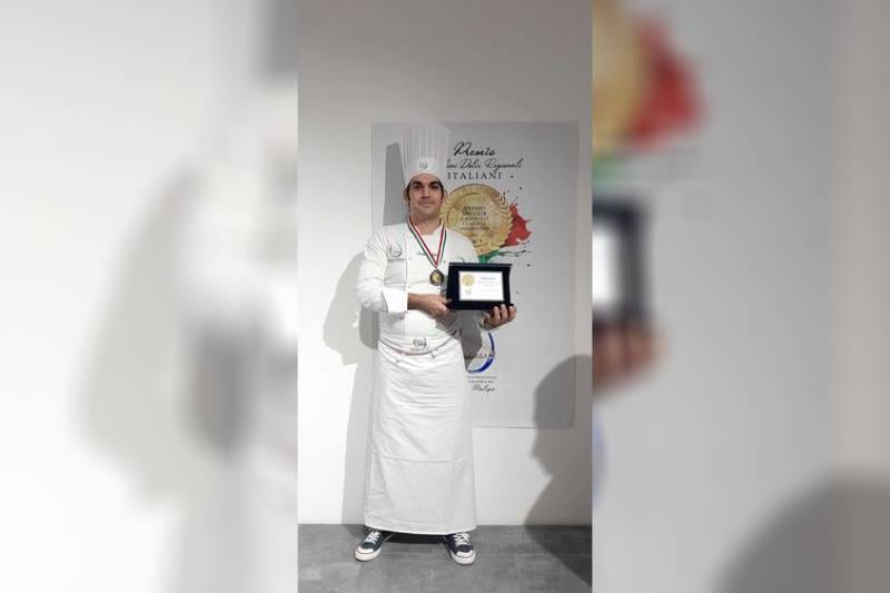 "Miglior cannolo siciliano", il terzo posto è del pasticcere trapanese Andrea Pellegrino