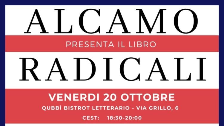 Venerdì ad Alcamo presentazione del libro di Paolo Garofalo "I Radicali"
