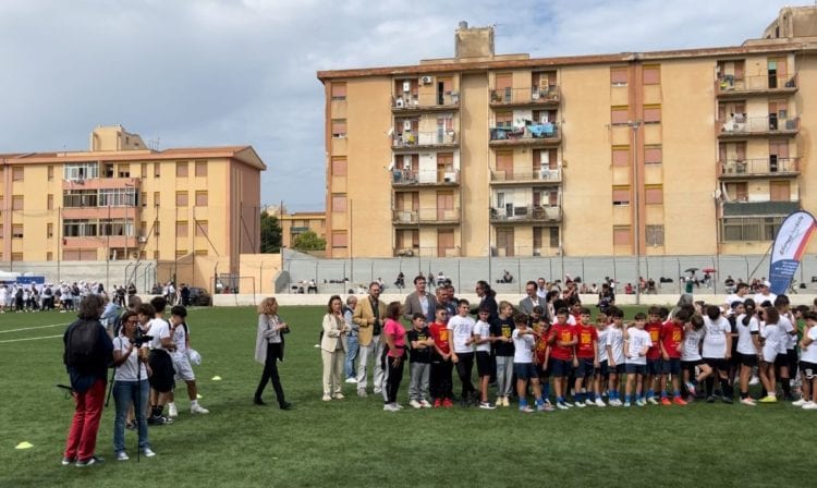 Inaugurato il centro sportivo "Gaspare Umile" a Marsala. Una giornata di sport e sensibilizzazione