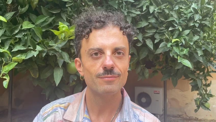 Giuliano Scarpinato, attore e regista, ad Alcamo per presentare la sua nuova opera (Intervista)