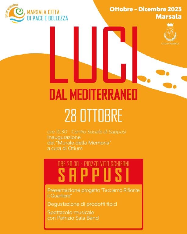 Ridare decoro al quartiere Sappusi di Marsala con i fondi del PNRR