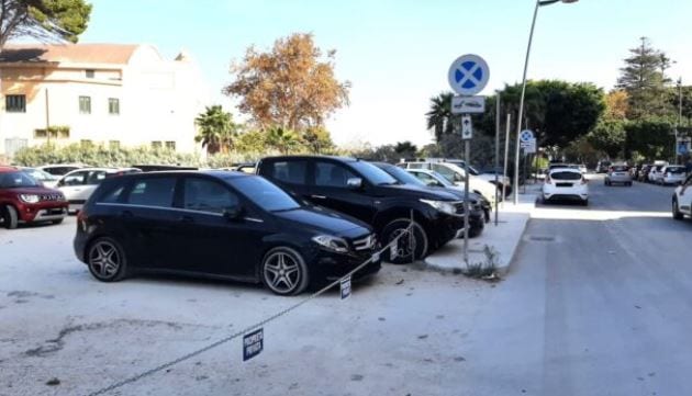 Lavori a Parco Lilibeo, chiusi due varchi nei pressi del Cine Teatro Impero a Marsala
