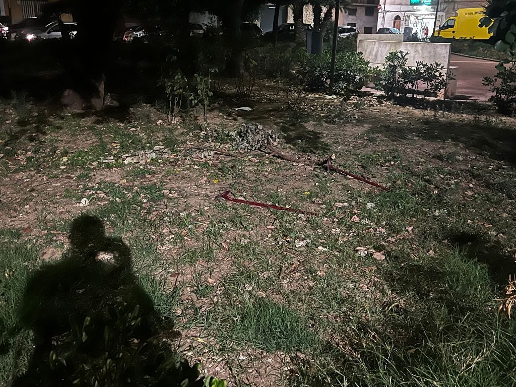 Ville comunali vandalizzate e incolte ad Alcamo. Manutenzione non costante