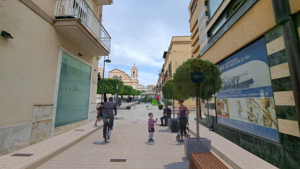 Riqualificazione urbana di Balestrate, appaltati i lavori