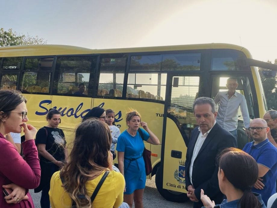 A Marsala operativo il primo di cinque nuovi scuolabus acquistati