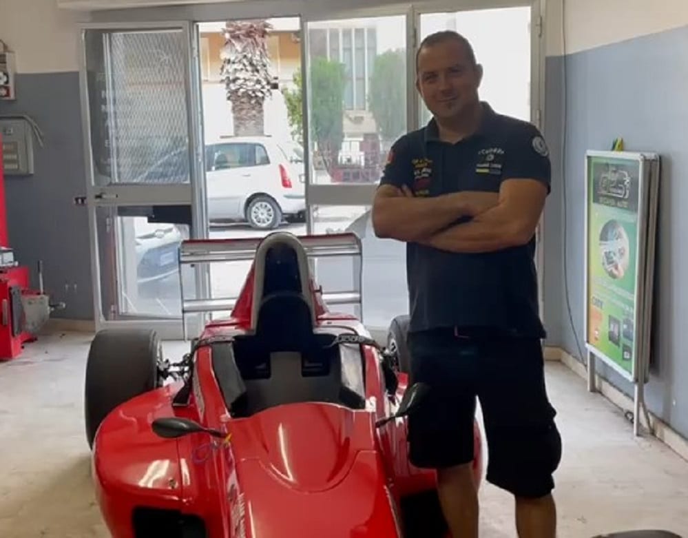 Gara di slalom 'Città di Alcamo', tra i favoriti l'alcamese Pietro Dattolo (INTERVISTA)