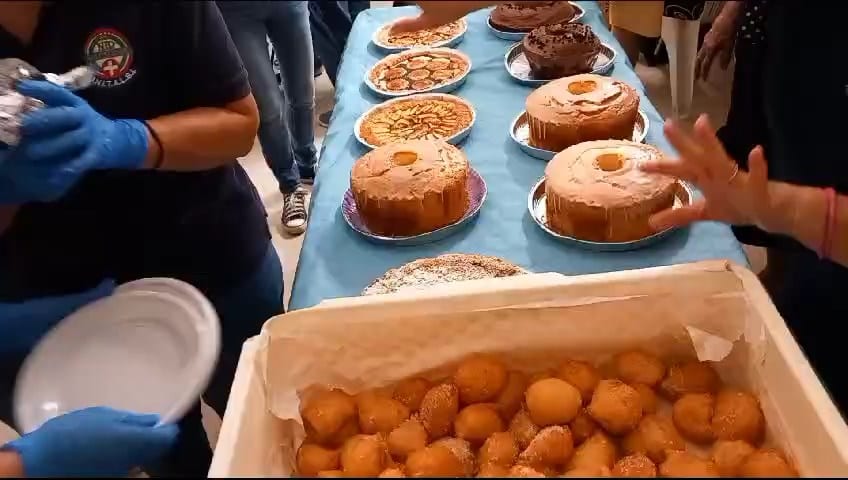 UNITALSI, ringraziamento e ‘muffuletti’. Festa per ammalati e volontari ad Alcamo