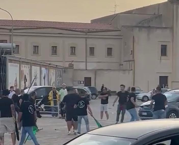 Aggressione tra tifosi a Castelvetrano. La Folgore esprime solidarietà per i suoi ultras