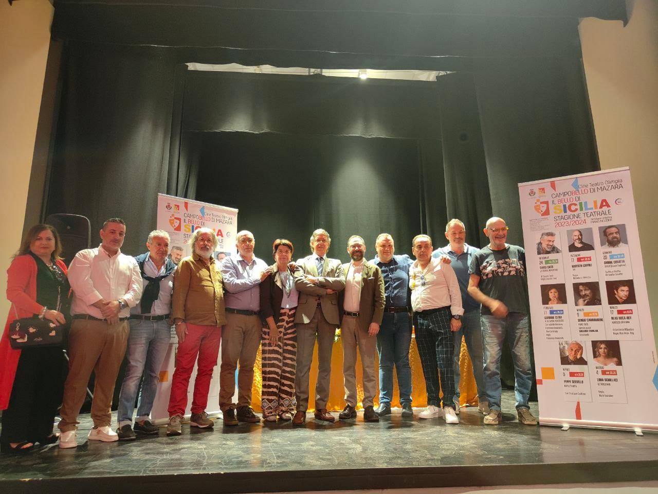 La cultura per combattere la mafia, dopo 35 anni riaperto Teatro Olimpia a Campobello di Mazara (INTERVISTA)