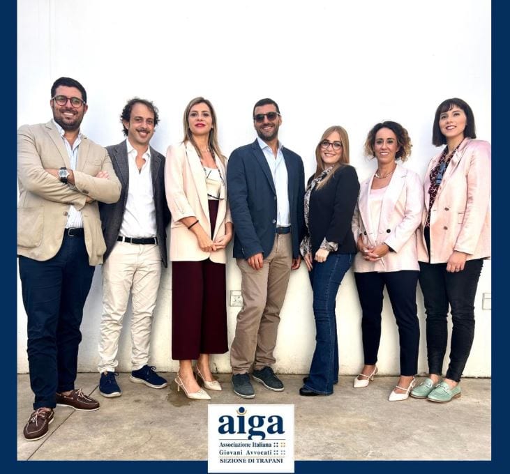 AIGA (giovani avvocati)Trapani ha un nuovo presidente, è l'alcamese Paolo Viscò