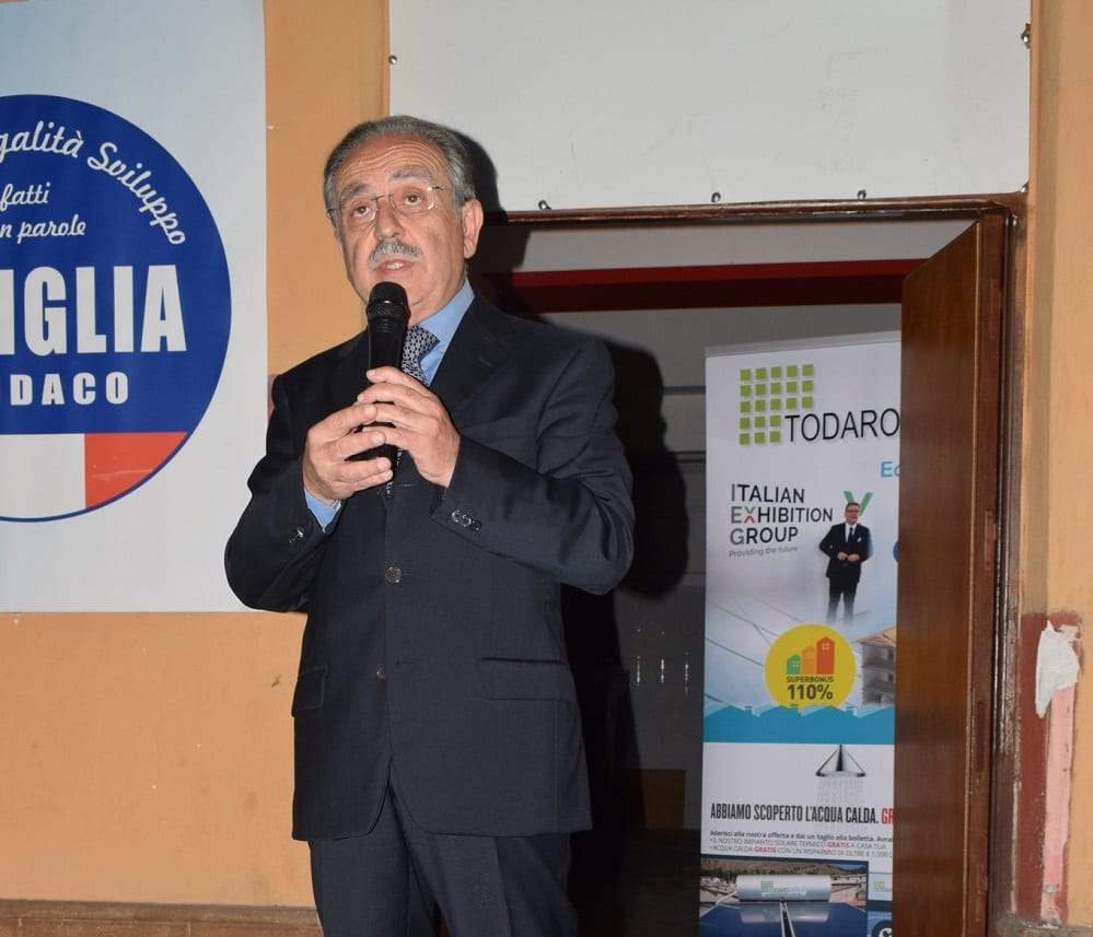 Siviglia ritorna sulla ‘sua’ poltrona a San Giuseppe Jato. Rieletto sindaco per la terza volta