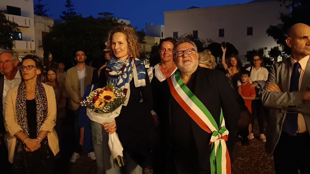 Arrivata a Favignana la principessa Sophie del Liechtenstein (INTERVISTA)