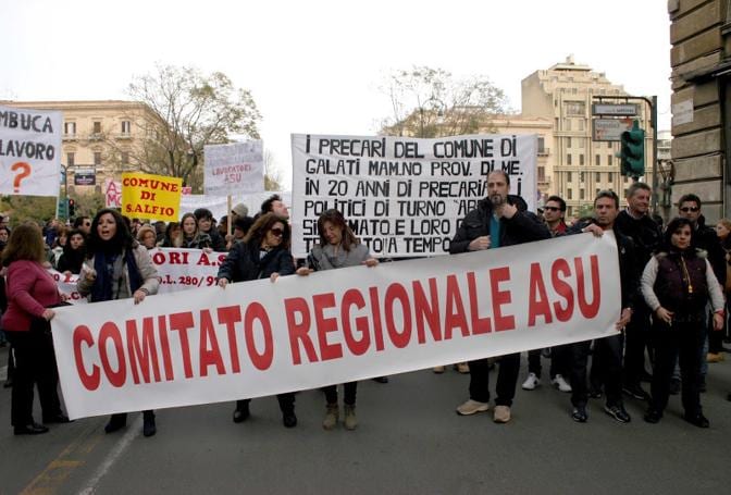 36 ore lavorative fino al 15 novembre, buone notizie per gli ASU Sicilia