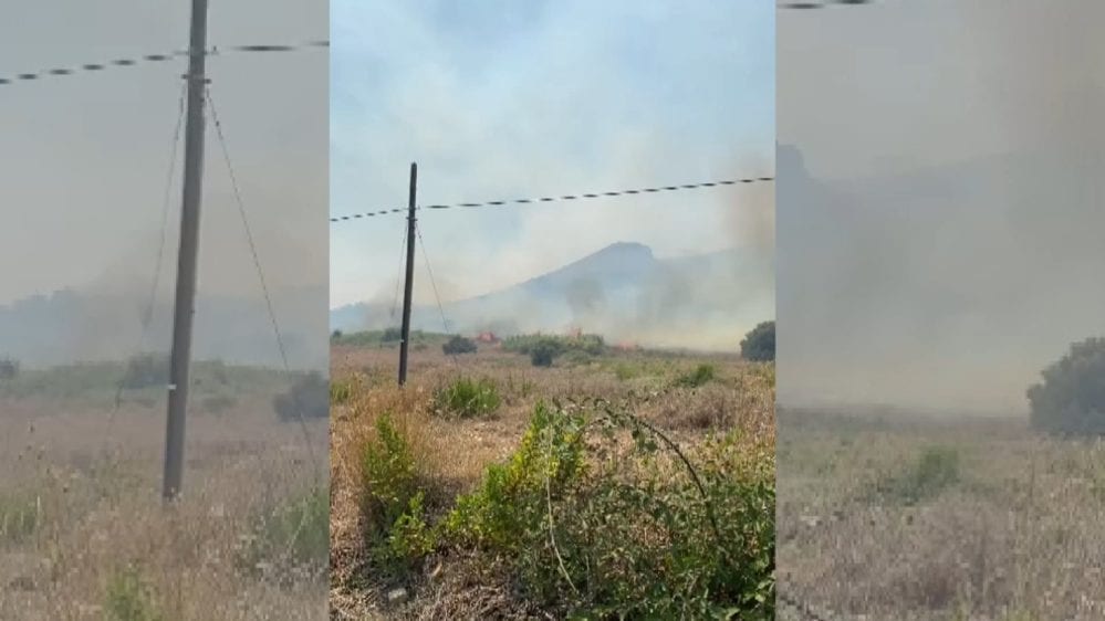 Incendio del 27 agosto ad Alcamo, indagato un forestale. Incomprensibile ‘leggerezza’
