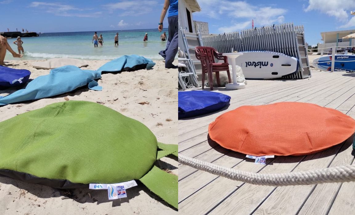 “Spiagge ecologiche”, posidonia 'arreda' le Egadi. Gestione dei lidi e tutela dell'AMP (INTERVISTA)