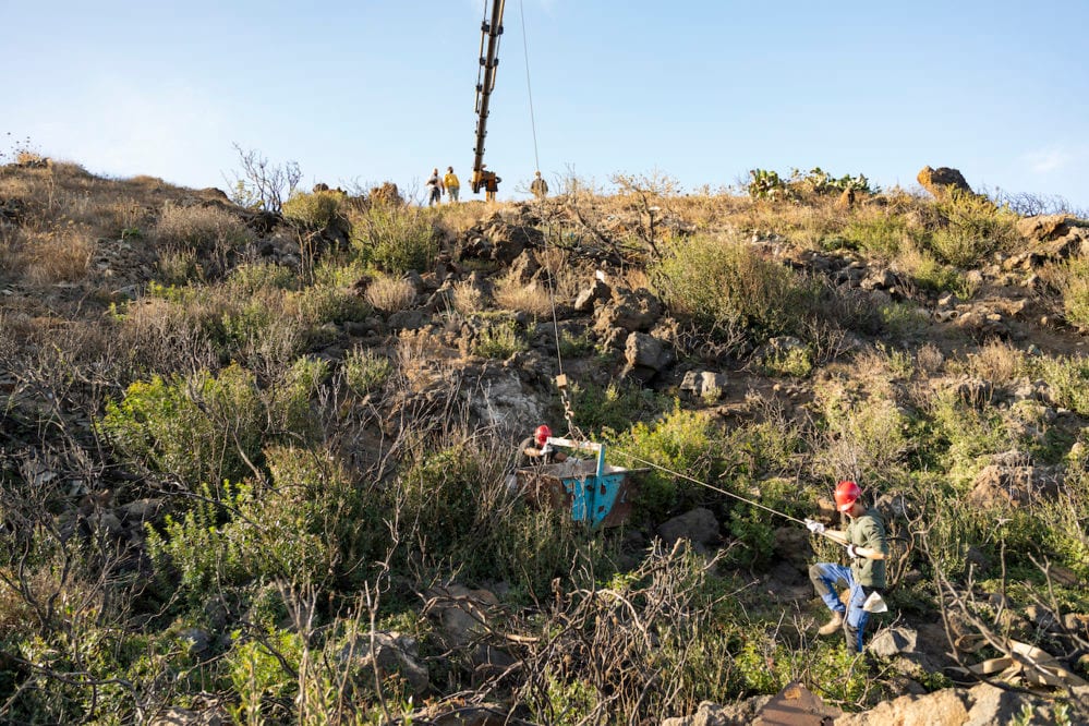 Parco Nazionale e comune di Pantelleria insieme per pulizia e ripristino area Punta Spadillo