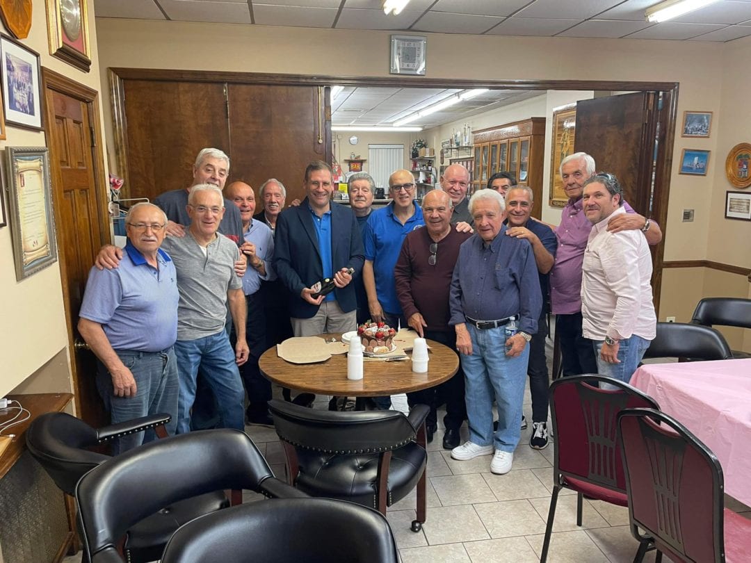 Sindaco di Castellammare del Golfo a New York, 51 anni club "Castellammaresi in America"