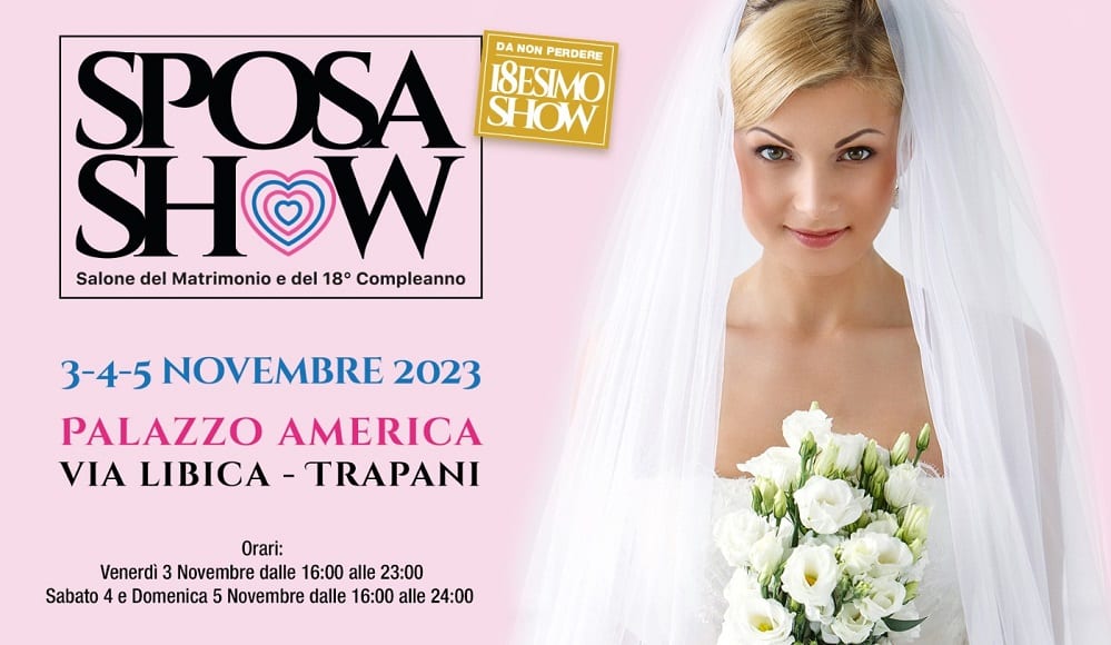 "Sposa Show", appuntamento a Trapani il prossimo week end