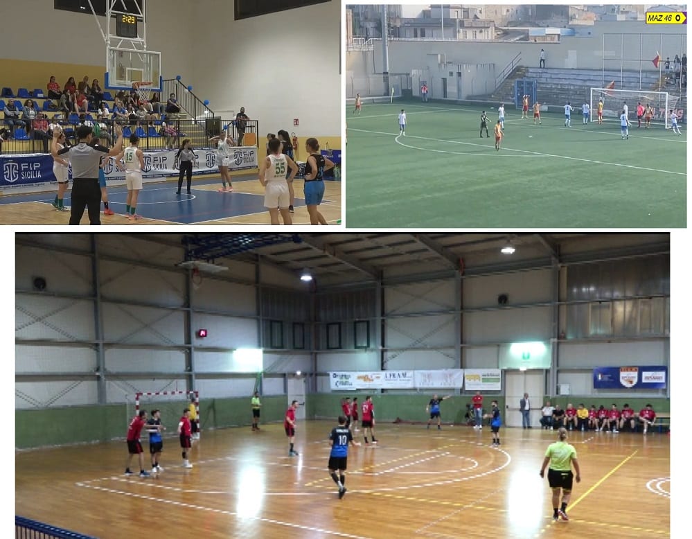 Calcio, Castellammare sfortunato. Basket, Golfo con il ‘botto’. Pallamano, tre su tre (INTERVISTE)