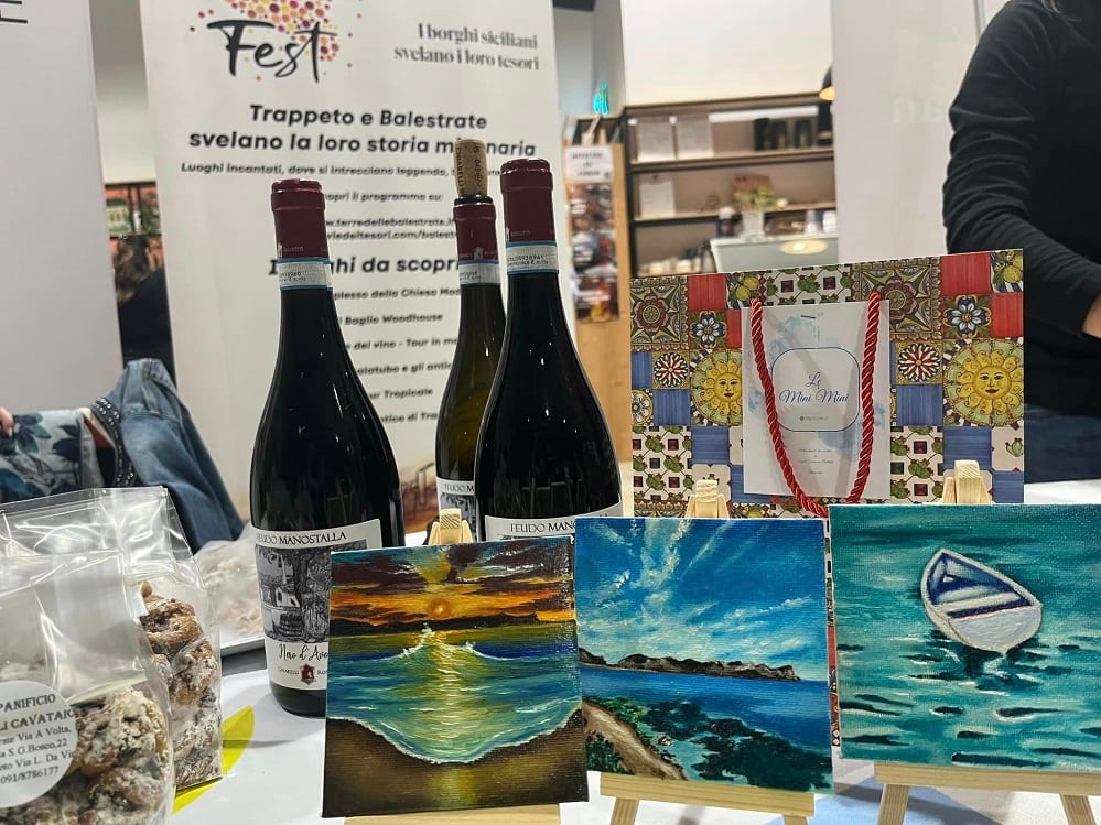 ‘Food e Artisan’, apprezzi i prodotti della coop. ‘Terre delle Balestrate’