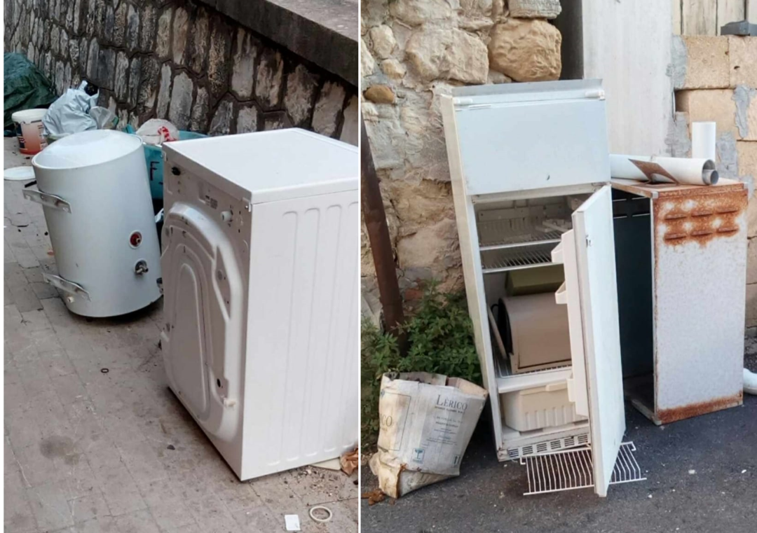 Pugno duro contro chi abbandona rifiuti, multe salate anche a Calatafimi Segesta