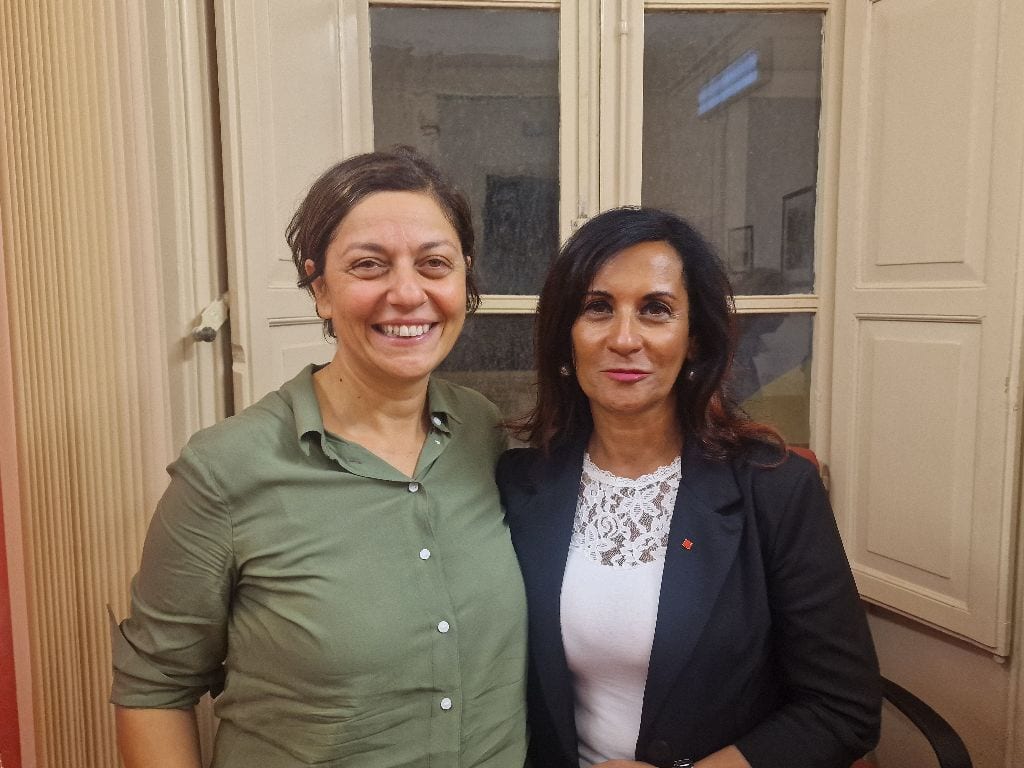 Passaggio di testimone alla CGIL Trapani, Francesca Todaro subentra all'alcamese Daniela Milana