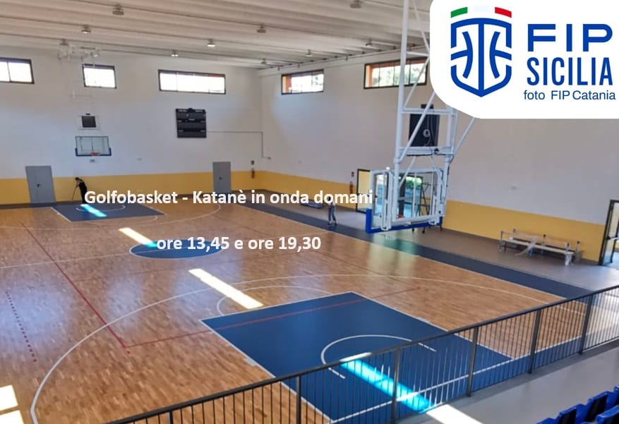 Ritorna il basket femminile in tv, domani 'Golfo' - Katanè. Prima giornata di serie B