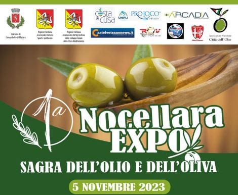 A Campobello di Mazara è tutto pronto per "Nocellara Expo", inaugurazione domenica