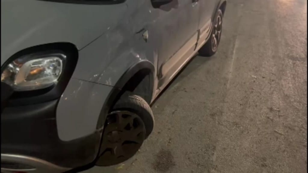 Scontro tra auto e scooter ad Alcamo. Due feriti, conducente del ciclomotore senza patente